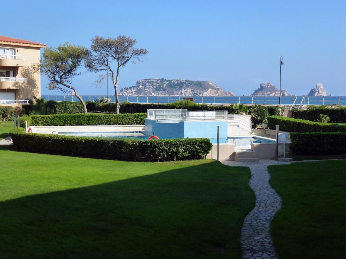 Argonavis Blue Apartamento L'Estartit Exterior foto